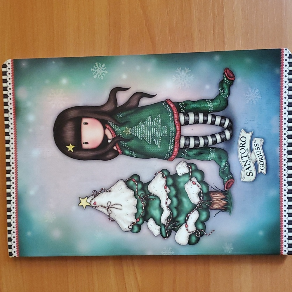 Santoro London Gorjuss A5 Notebook